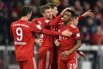Bayern Munich Play Against China Allianz China Cup Bundesliga