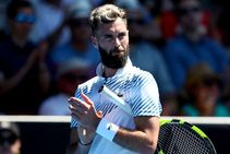 Benoit Paire Beats Pablo Andujar Grand Prix Hassan Atp Tour