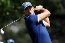 Masters Round One Report Brooks Koepka Bryson Dechambeau Lead