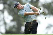 Masters Round Two Score Update Bryson Dechambeau Leads Molinari Day