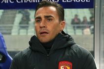Fabio Cannavaro China Coach Guangzhou Evergrande