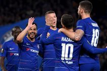 Chelsea 4 Slavia Prague 3 5 3 Agg Sarri S Men Reach Semis Despite Alarming Second Half