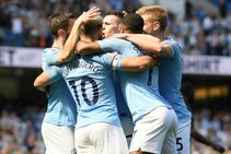 Manchester City 1 Tottenham 0 Foden Nets First League Goal Spurs Fail Dent Champions Title Defence
