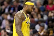 Demarcus Cousins Injury Update Warriors Center Quad Begins Rehab