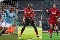 Paul Pogba Pfa Team Of The Year Manchester City Liverpool Premier League