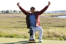 Maiden Winner Ct Pan Rbc Heritage Dustin Johnson