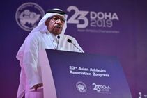 Dahlan Al Hamad Re Elected As Asian Athletics Chief