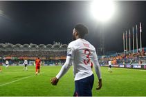 Andros Townsend Danny Rose Premier League England Crystal Palace Tottenham