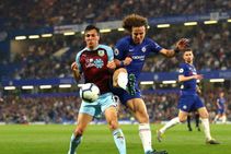 David Luiz Chelsea Accuse Burnley Anti Football Premier League
