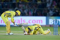 By Slamming Chennai Wicket Is Dhoni Sending Across A Message