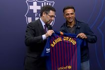 Ipl Games Similar To El Clasico Of La Liga Rahul Dravid On His Visit To Camp Nou