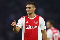 Dusan Tadic Ajax Champions League Goals Assists Messi Salah Sterling