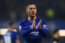 Eden Hazard Chelsea Real Madrid West Ham Premier League