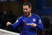 Eden Hazard Very Happy Zinedine Zidane Real Madrid Return Chelsea