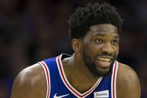 Nba Playoffs 2019 Joel Embiid Increase Workload Despite Bothersome Knee