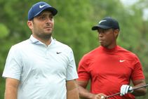 The Masters Final Round Francesco Molinari Tiger Woods Score Update