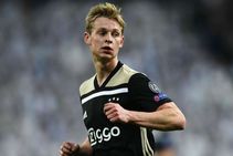 Frenkie De Jong Ajax Juventus Champions League