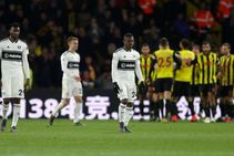 Watford 4 Fulham 1 Relegated From Premier League Championship