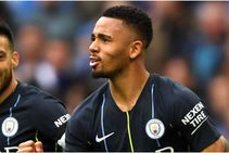 Manchester City 1 Brighton And Hove Albion 0 Scrappy Semi Final Win Keeps Quadruple Hopes Alive