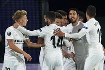 Villarreal Valencia Europa League Match Report Goncalo Guedes Daniel Wass