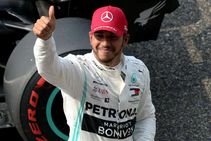 Lewis Hamilton Mercedes Fighting Car Much Happier Chinese Gp Qualifying