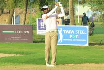Sanjeev Kumar N Thangaraja And Jaibir Singh In Three Way Tie For Halfway Lead Pune Open