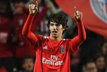 Benfica 4 Eintracht Frankfurt 2 Europa League Match Report Joao Felix