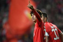Benfica Joao Felix Europa League Hat Trick