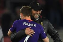 Klopp Salah Liverpool Premier League