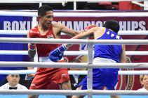 Asian Boxing Championships 2019 Kavinder Bisht Stuns World Champ To Enter Semis