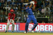 Ipl 2019 Mi Vs Kxip Highlights Pollard Storm Overshadows Rahul Ton As Mumbai Indians Win