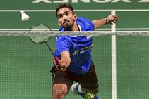 Malaysia Open Srikanth Seals Quarterfinal Spot Sindhu Loses