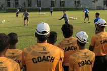 La Liga Holds Workshop For Indian Coaches