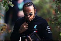 Formula One Chinese Grand Prix Friday Practice Hamilton Bottas Vettel