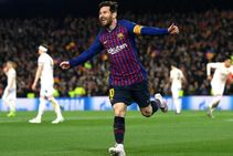 Barcelona 3 Manchester United 0 Champions League Quarter Final Second Leg