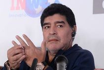 Maradona Fined For Dedicating Win To Venezuela President