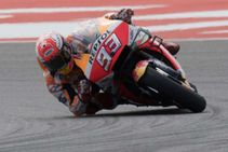 Marc Marquez Grand Prix Of The Americas Pole
