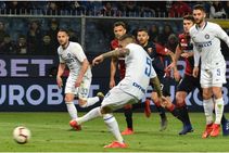 Genoa Inter Mauro Icardi Serie A Report