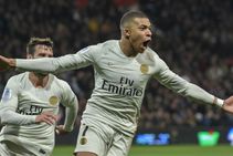 Toulouse 0 Paris Saint Germain 1 Ligue 1 Kylian Mbappe