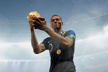 France Star Kylian Mbappe Happy To Be Behind Pele