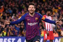 Champions League Quarter Finals Opta Numbers Lionel Messi Barcelona Manchester United