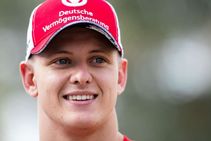 Mick Schumacher Ferrari Testing Bahrain Formula One