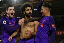 Southampton 1 Liverpool 3 Salah Keeps Pressure On Man City