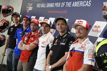 Motogp Riders Saddle Up For Austin Grand Prix