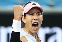 Muguruza Defends Monterrey Open Azarenka Retires