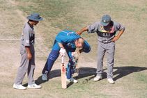 World Cup Flashbacks England Tail Ender Neil Smith Vomited The Pizza He Ate