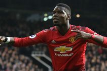 Manchester United 2 West Ham 1 Premier League Match Report Paul Pogba