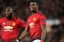 Manchester United Barcelona Camp Nou Pogba