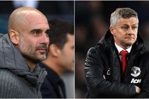 Manchester United V Manchester City Ole Gunnar Solskjaer Manchester Derby Record Moyes Mourinho Van Gaal