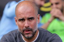 Pep Guardiola Manchester City Six Wins Premier League Champions